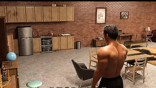 Antarktika'nın sıcak kumu - genç kedi orgazmı