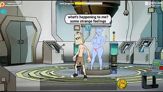 Fuckermann - derin uzay bölüm 2 foxie2k