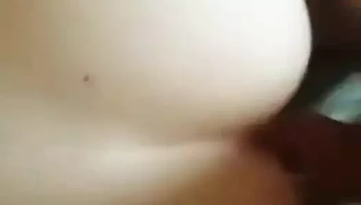 Sextape en POV avec une jeunette rouquine