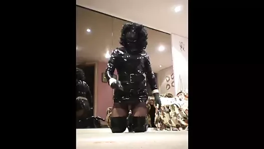 Roxina lateks maske grl x