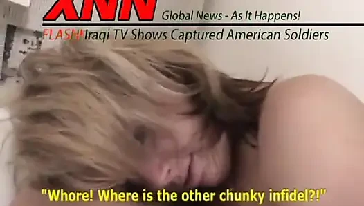 Seksi sarışın bebek yarak emiyor ve döllenmeden önce amını yalatıyor