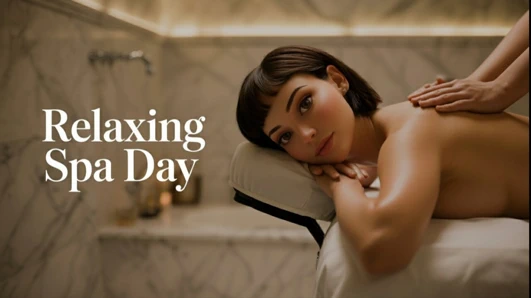 Bu ateşli genç kız başka bir masaj bekliyor