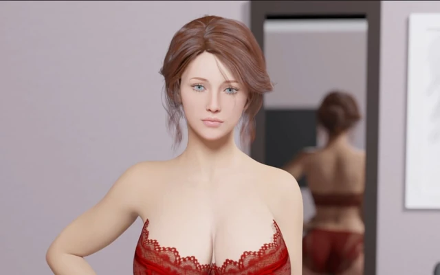 Awam orta yaşlı seksi kadın amelie - bölüm 1 - soğuk yatak, yakıcı arzular: bir kocanın ihmali kapıyı açtığında