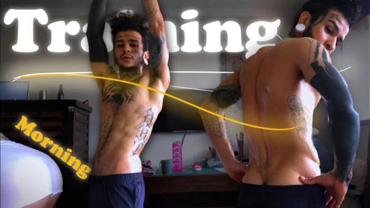 Azgın üvey annem ile eğitim rutini