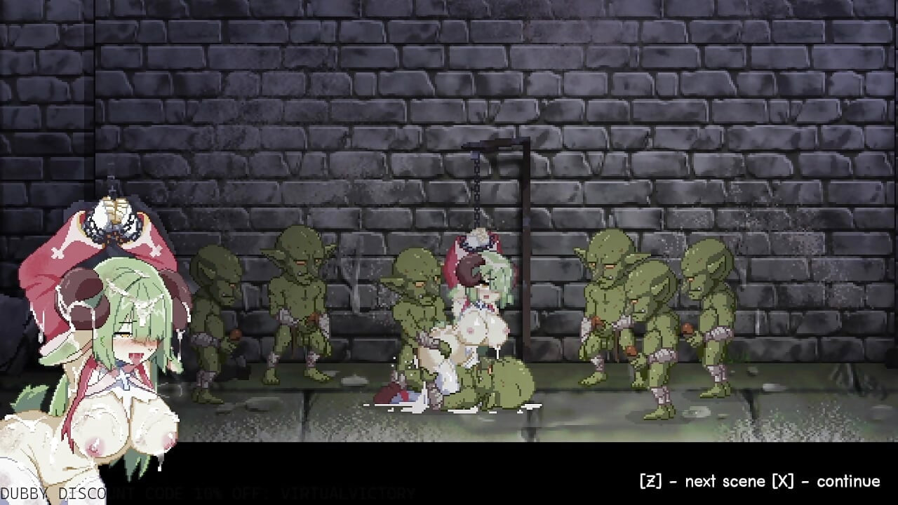 Goblinler oynamaz : rahibe şehveti bölüm 1