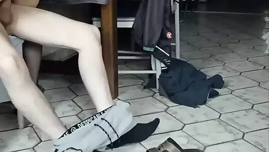 Sabah seksi evli kadın