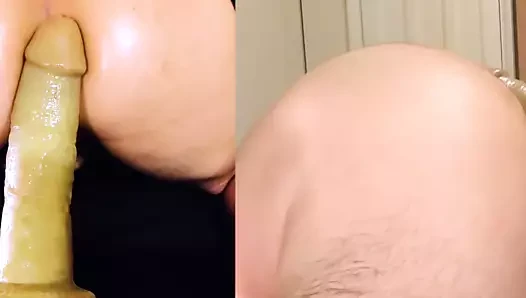inilti & cumming ile benim 10 inç yapay penis