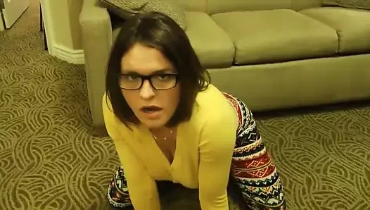 Hayatımdaki en iyi seks! adım annem onu ​​kedi içine boşalmama izin ver