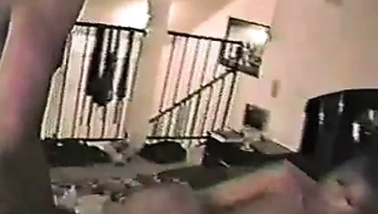 Muhteşem sarışın eş alır siyah horoz