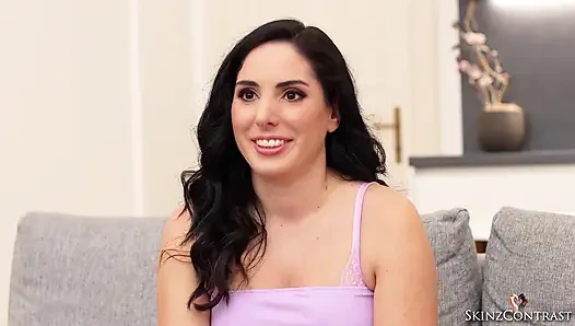 Pawg İspanyol sürtük Linda Del Sol'un röportajı