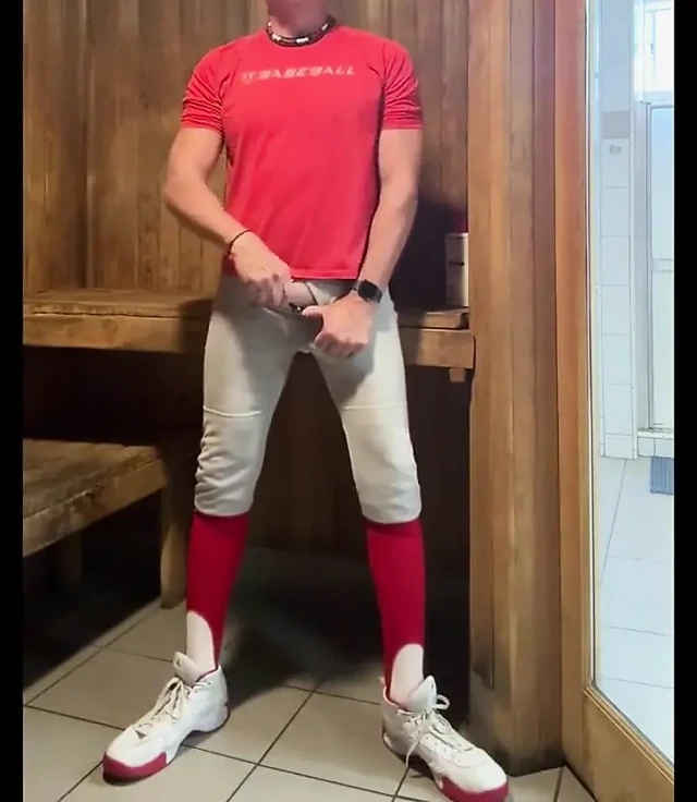Jockdad87 ile saunada alfa eğlencesi bölüm 7
