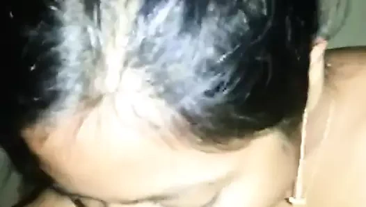 Çok seksi kız sakso