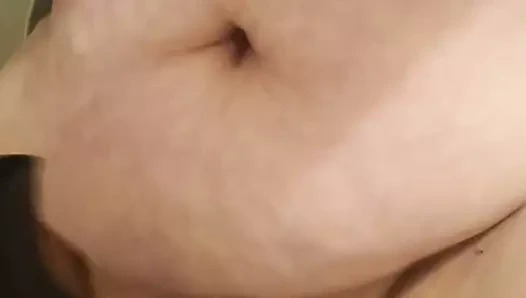 Amcık bir yağmur çizmesi ile yakalama