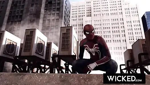Wicked - vanna bardot özensiz gırtlağına kadar alıyor ve wicked bounty crew'te kovboy kız