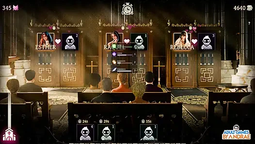Sisters in Sin Gameplay Part 4 - The Basement Mystery and Raquel's Temptation