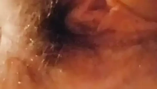 Kahrolası ve alay benim tombul kıllı kedi ile benim 9 inç dil