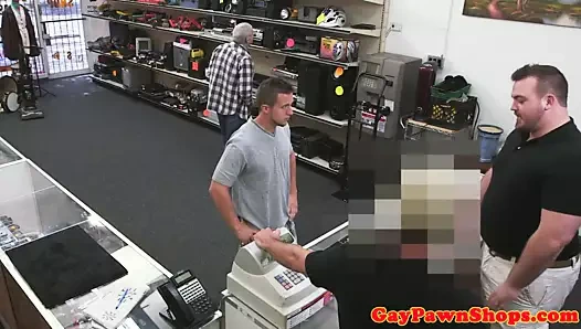 rehin alma düz sporcu cocksucked için nakit