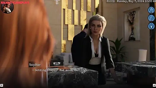 Roman oyunlarından ahlak sınırları (bölüm 12) - karısının en iyi oral seksi