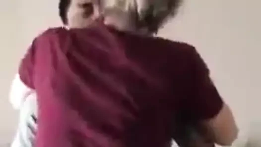 amatör çift sahip olan yoğun Seks