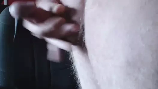 Başka küçücük çük cumshot