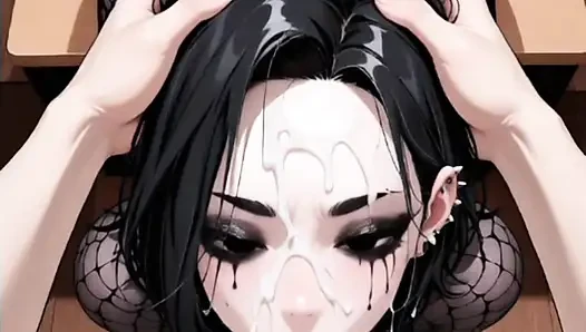 Hentai anime - kocama işe gideceğimi ve arkadaşıma gideceğimi söylüyorum