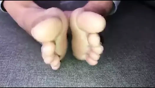 Chrysa'nın (yeni model) seksi (40 beden) ayakları