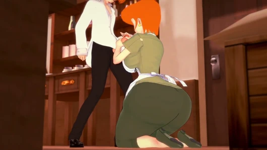 Dexter'ın annesi anal yapıyor: dexter'ın laboratuvarı