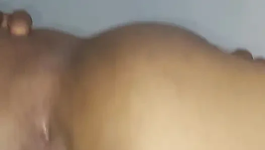 Vanessinha Got All Honeyed with Cum After Sitting on Top of Me on the Couch