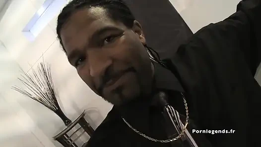 Rane Revere patlamadan sonra kalın siyah götüne boşalıyor!