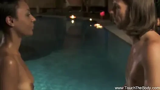 Şehvetli anal masaj deneyimi