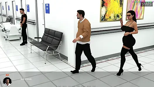 10ki tarafından tıbbi özel bakım - hastanede sakso, coccys check 6