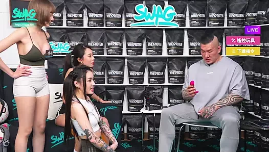 Tayvanlı yetişkin canlı şov - kızları azdır!