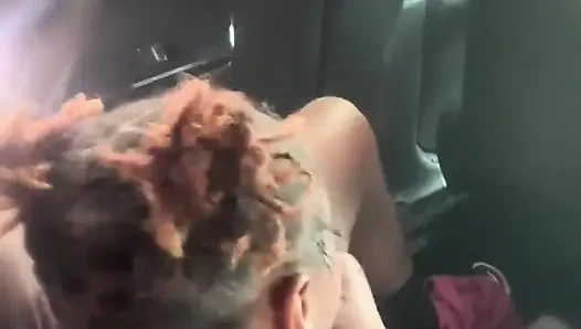 Asmr erkek arkadaşı kamyonundan sikimi emmesini izlemek zorunda kaldı