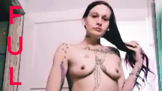 Heyecanlı küçük amcığım