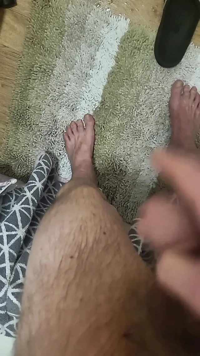 Duş sonrası eğlence