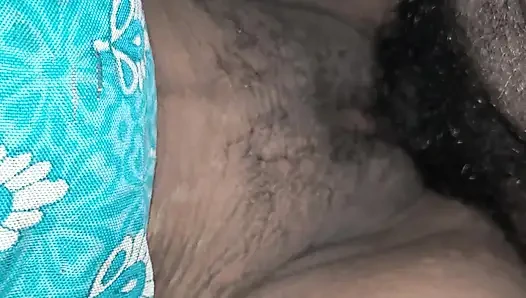 Sıkı amına siyah toprak soktu