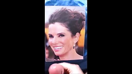 Sandra Bullock Cum