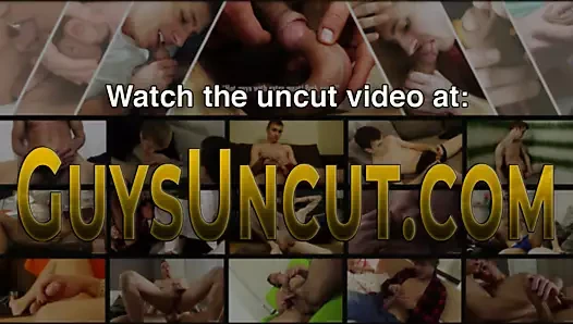 genç twink gerizekalı onun kesilmemiş dong