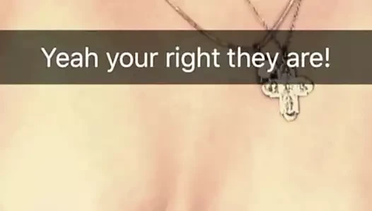 Ola göğüslerini gösterme