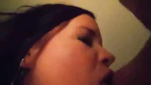 Gırtlağına kadar sikiş