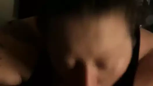 oral seks bilim adamı inanılmaz becerilerini gösterir