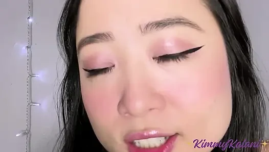 Я хочу, чтобы ты кончала на моем лице - ASMR, инструкция по дрочке - Kimmy Kalani