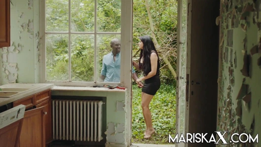 Mariskax mariska kocası tarafından bir bbc'ye teklif edildi