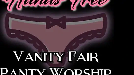 Eller serbest vanity fair külot ibadeti