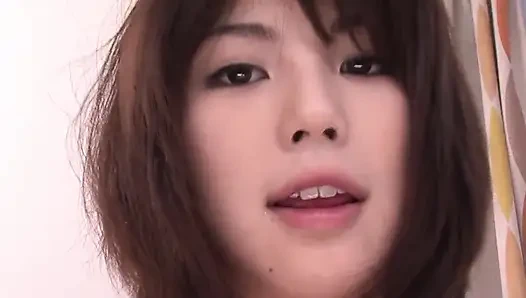 Büyük memeli Japon sahnesi-4 büyük memeli Asyalı azumi harasaki seks oyuncağıyla başlıyor ve içinde bir yarakla bitiyor