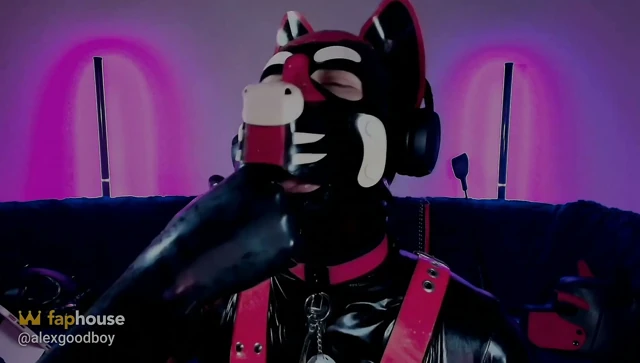 Good Boy Teases with Creamy Finger Touch