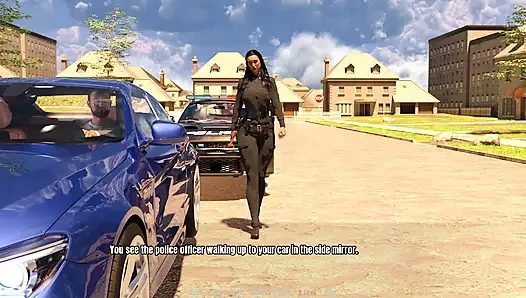 Büyükannenin evi: büyük yarak, yolda mastürbasyon ep.27