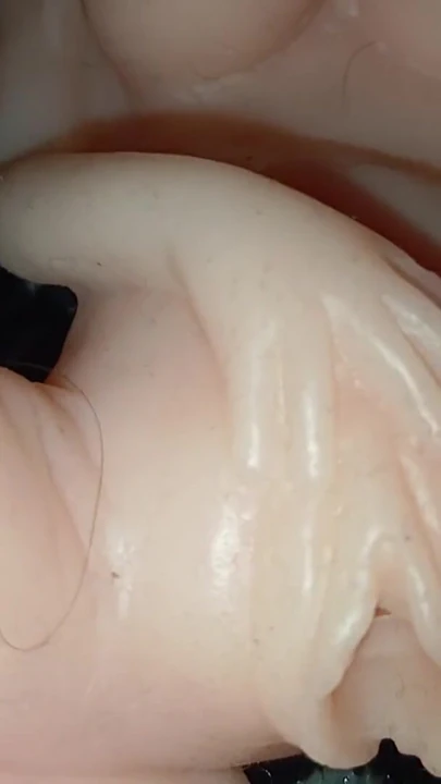 Hyper echte sekspop pov 4k - ultra levensechte siliconen liefdespop-ervaring | Clip 3