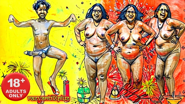 Фестиваль TRIHOLES счастливая diwali