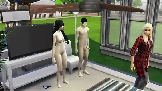 Üvey kardeş eğlencesi